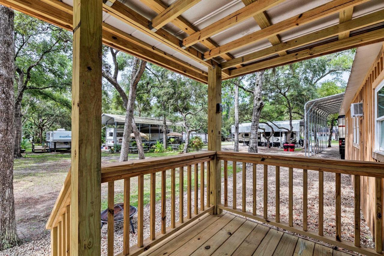 Cabin With Fire Pit, Walk To Steinhatchee River! Экстерьер фото