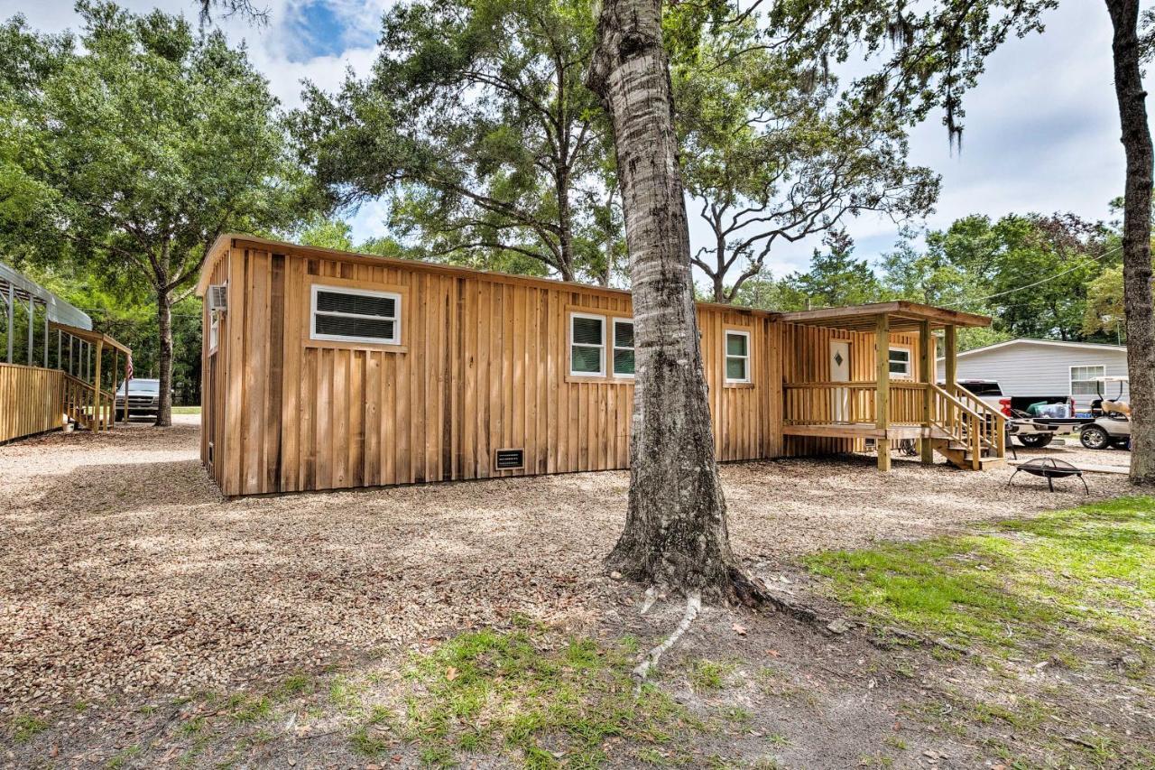 Cabin With Fire Pit, Walk To Steinhatchee River! Экстерьер фото
